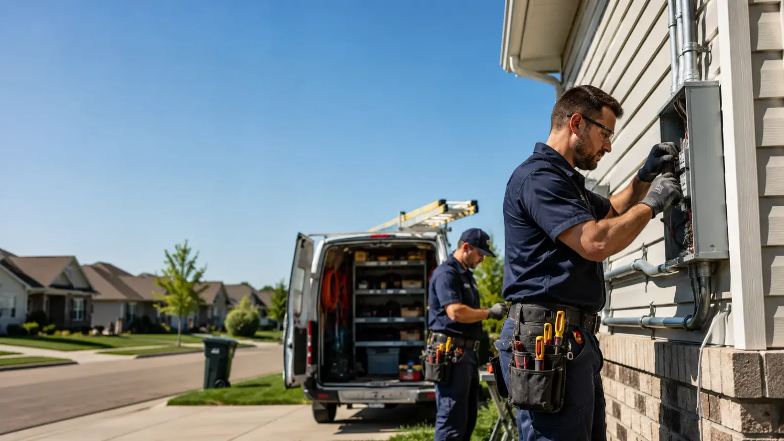 Whole Home Rewiring in Perryville, MO